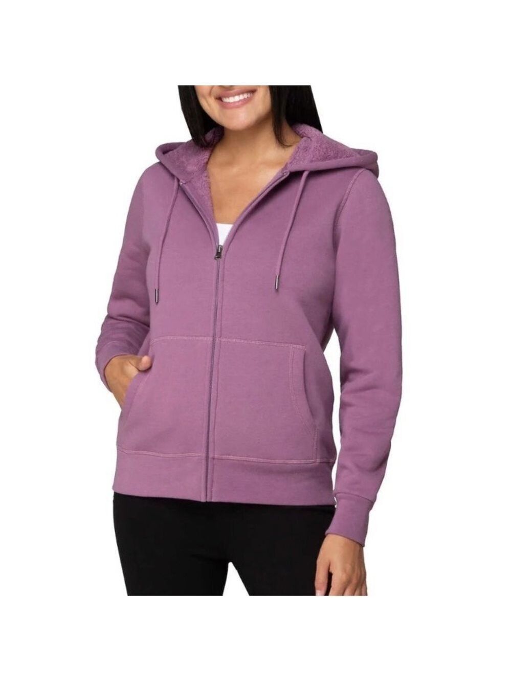 NWT Sierra Designs fleece lined hoodie
